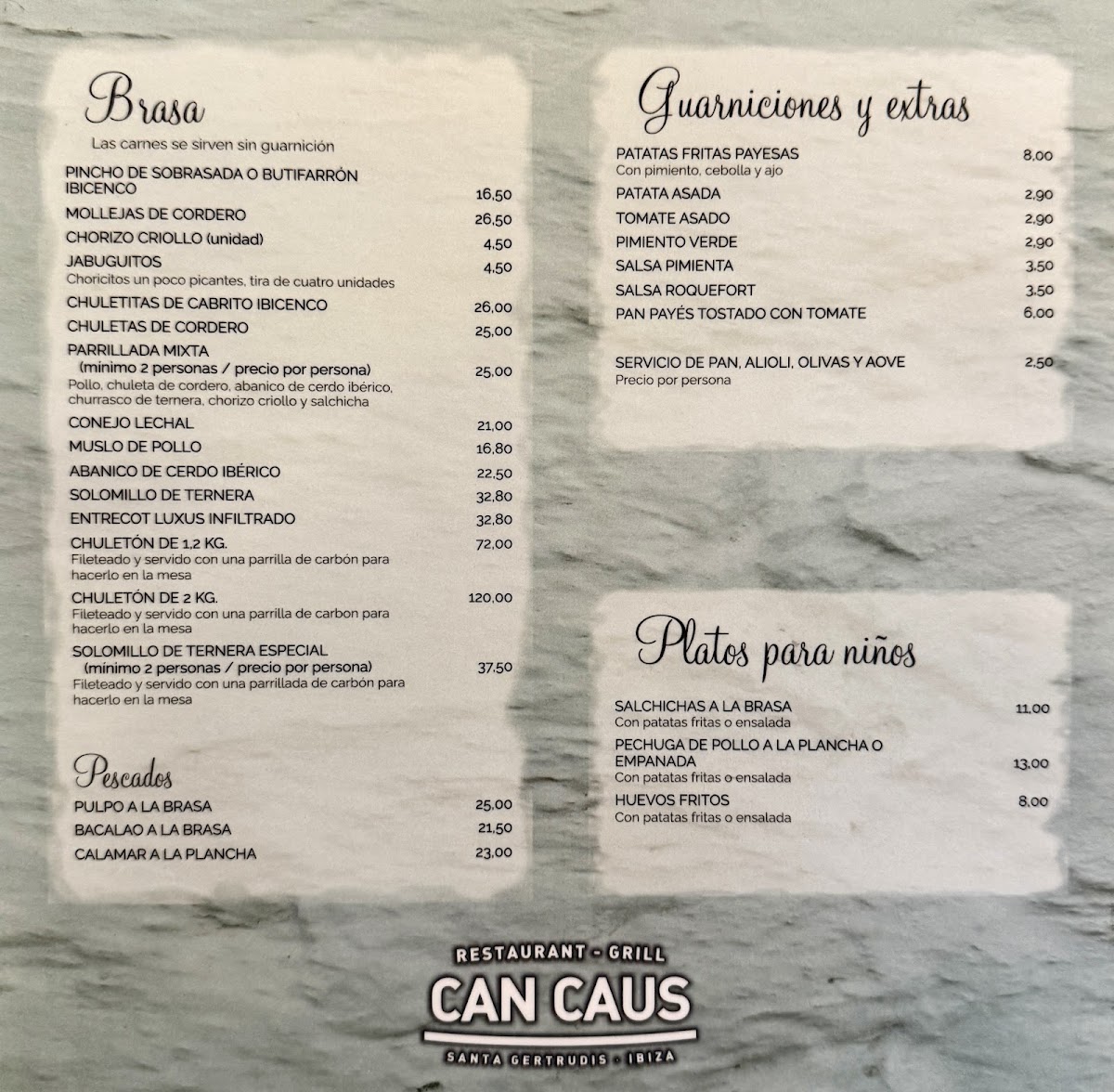 Menu Restaurant Can Caus-2
