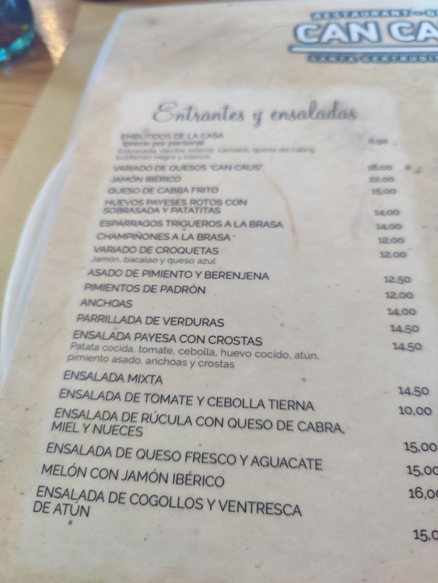 Menu Restaurant Can Caus-6